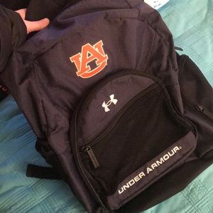 Auburn under armour book bag